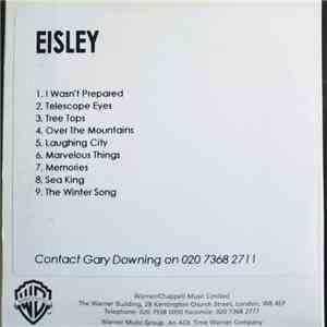 Eisley - Room Noises album flac