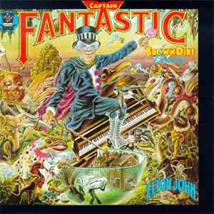 Elton John - Captain Fantastic And The Brown Dirt Cowboy album flac