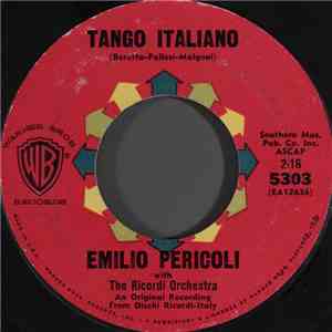 Emilio Pericoli - Tango Italiano album flac