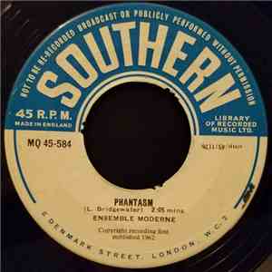 Ensemble Moderne  / The Westway Studio Orchestra - Phantasm album flac