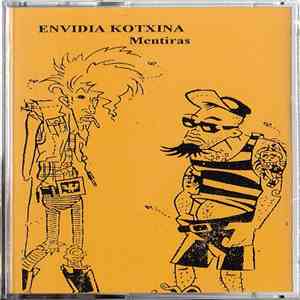 Envidia Kotxina - Mentiras album flac