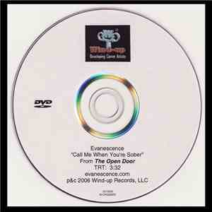 Evanescence - Call Me When You're Sober album flac