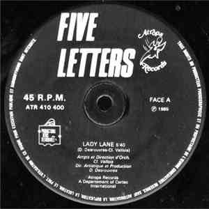 Five Letters - Lady Lane / I've Got The Way album flac