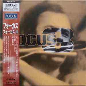 Focus  - Focus 3 album flac