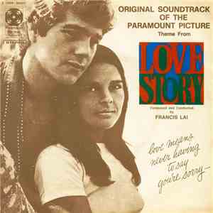 Francis Lai And His Orchestra - Original Soundtrack Of The Paramount Picture Love Story album flac