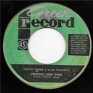 Franco Grassi E La Sua Fisarmonica - Vecchio Luna Park album flac