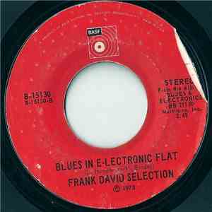 Frank David Selection - Blues In E-lectronic Flat / Lost In Outer Space album flac