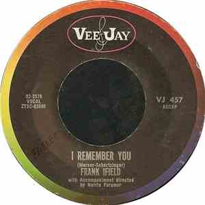 Frank Ifield - I Remember You / I Listen To My Heart album flac