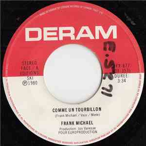 Frank Michael - Comme Un Tourbillon album flac