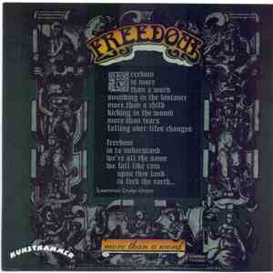 Freedom - Is More Than A Word album flac