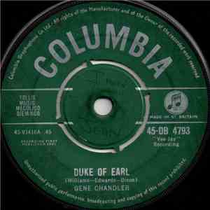 Gene Chandler - Duke Of Earl / Kissin' In The Kitchen album flac