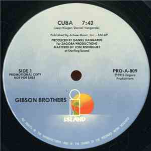 Gibson Brothers - Cuba album flac