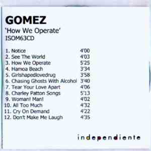 Gomez - How We Operate album flac