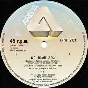 G.Q. - G.Q. Down album flac