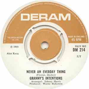 Granny's Intentions - Never An Everyday Thing album flac