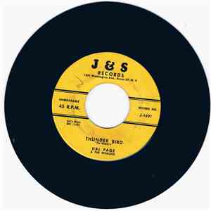 Hal Paige & The Whalers - Thunder Bird album flac