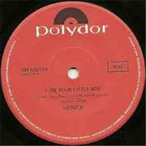 Heintje - I'm Your Little Boy / Two Little Stars album flac
