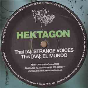 Hektagon - Strange Voices / El Mundo album flac