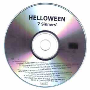 Helloween - 7 Sinners album flac