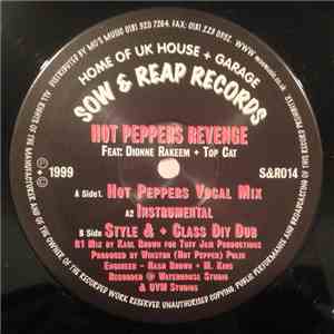 Hot Pepper - Hot Peppers Revenge album flac