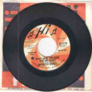 Imported Moods - What Have You Done With My Heart/ I'm A Scorpio album flac
