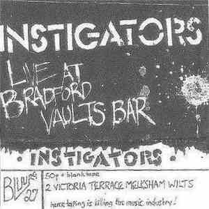 Instigators - Live At Bradford Vaults Bar album flac