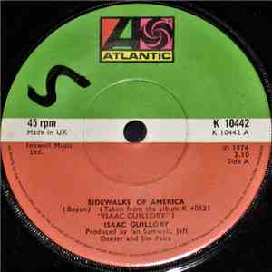 Isaac Guillory - Sidewalks Of America album flac
