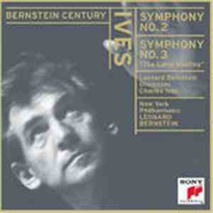 Ives, Leonard Bernstein - Symphonies No. 2 & No. 3 album flac