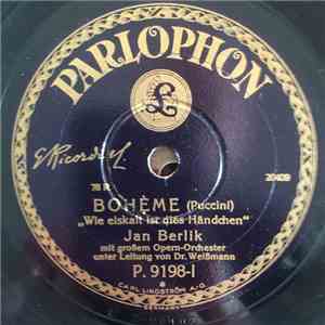 Jan Berlik - Bohème / Bajazzo album flac