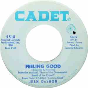Jean DuShon - Feeling Good album flac