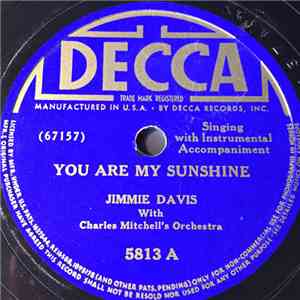 Jimmie Davis - You Are My Sunshine / Old Timer album flac