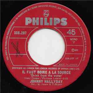 Johnny Hallyday - Il Faut Boire A La Source album flac
