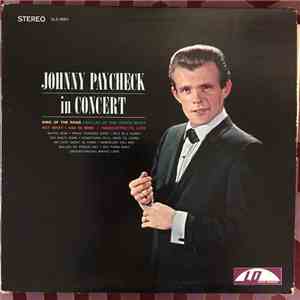 Johnny Paycheck - At Carnegie Hall album flac