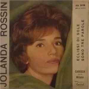 Jolanda Rossin - Eclissi Di Sole / Sono Tre Parole album flac