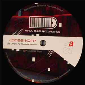 Jonas Kopp - Obras album flac