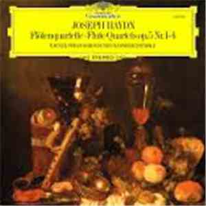 Joseph Haydn, Wiener Philharmonisches Kammerensemble - Flötenquartette - Flute Quartets Op.5 Nr. 1-4 album flac