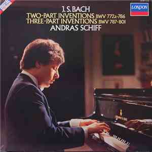 J.S. Bach - András Schiff - Two-Part Inventions - Three-Part Inventions album flac