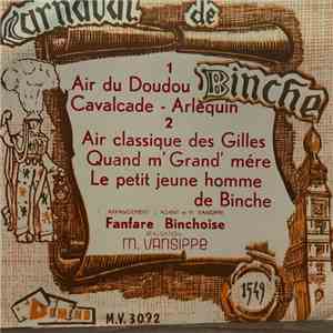Jules Adant, Marcel Vansippe, Henri Dubois - Carnaval De Binche album flac