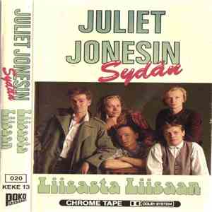 Juliet Jonesin Sydän - Liisasta Liisaan album flac