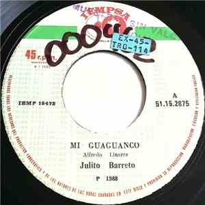 Julito Barreto - Mi Guaguanco album flac