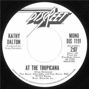 Kathy Dalton - At The Tropicana album flac