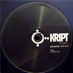 Ken Karter - Kript 001-X album flac