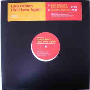 Lara Fabian - I Will Love Again album flac