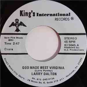 Larry Dalton  - God Made West Virginia / Sunshine album flac