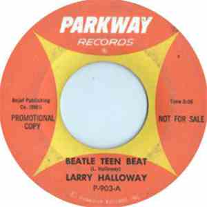 Larry Halloway - Beatle Teen Beat album flac