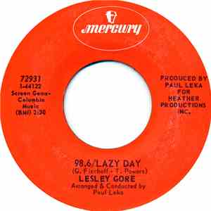 Lesley Gore - 98.6/Lazy Day album flac