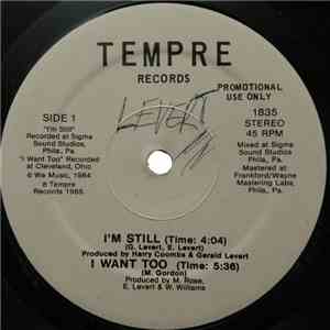 Levert - I'm Still album flac
