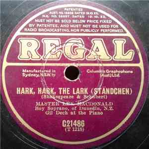 Lex Macdonald - Hark, Hark, The Lark / Lullaby album flac