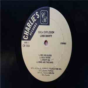 Lord Shorty - Soca Explosion album flac