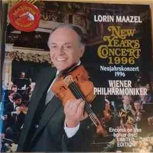 Lorin Maazel, Wiener Philharmoniker - New Year's Concert 1996 album flac